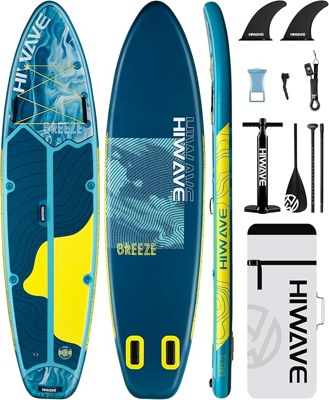 ➤ HIWAVE BREEZE BLUE felfújható SUP deszka
