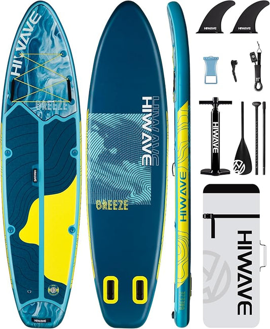 ➤ HIWAVE BREEZE BLUE felfújható SUP deszka